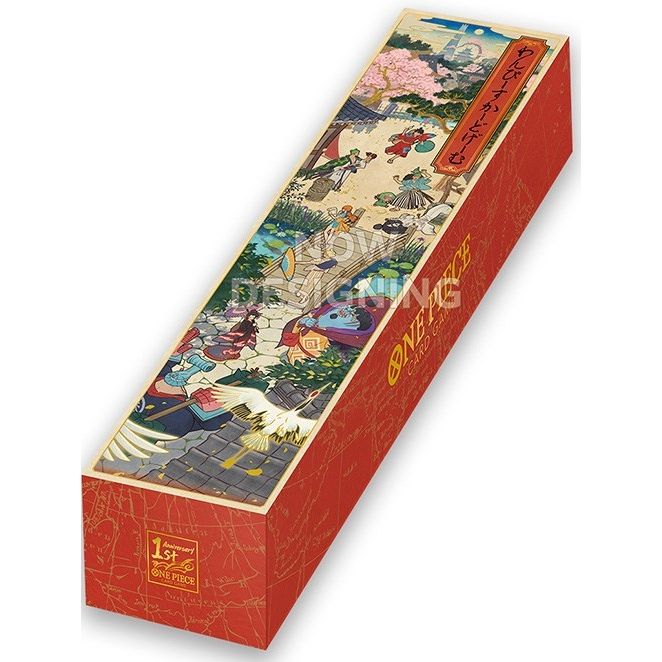 Image for One Piece Card Game: English 1st Anniversary Storage Box - Deck Boxes