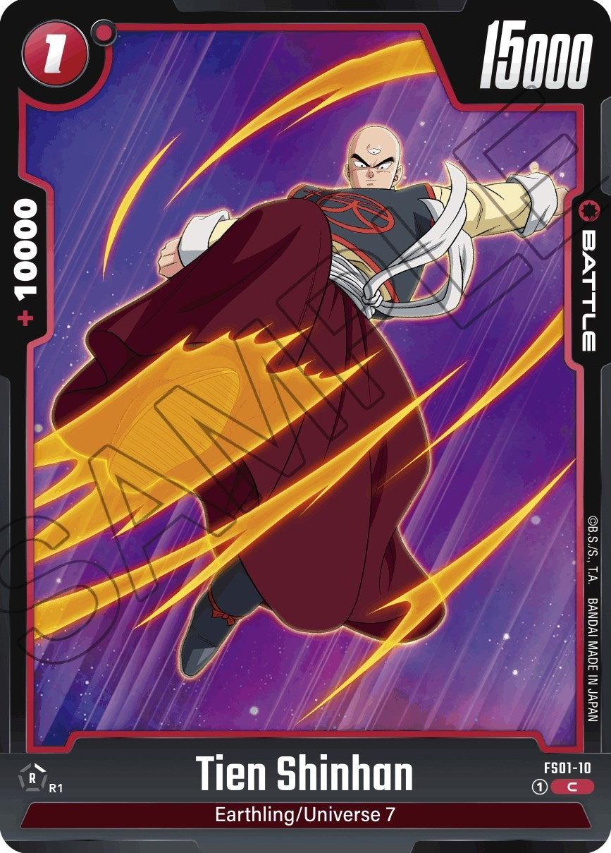 Image for Tien Shinhan (FS01-10) (FS01) - Dragon Ball Super: Fusion World