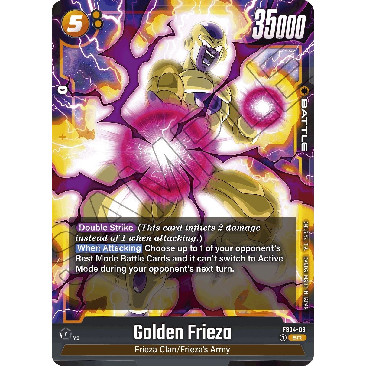 Image for Golden Frieza (FS04-03) (FS04) - Dragon Ball Super: Fusion World