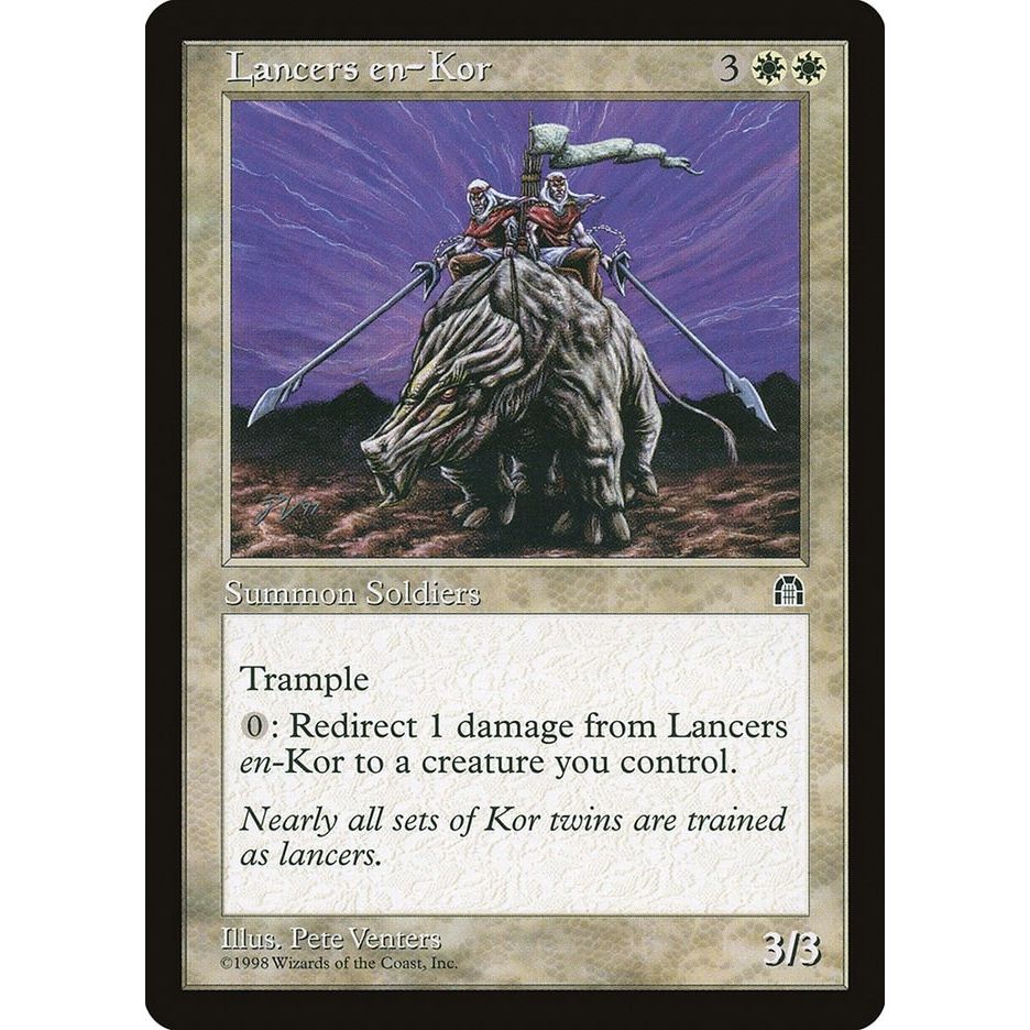 Image for Lancers en-Kor (STH) - Magic: The Gathering