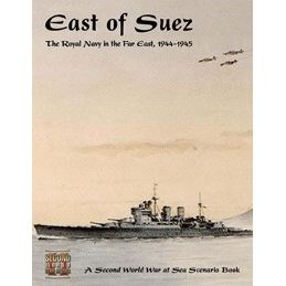 Image for Second World War at Sea :East of Suez Supplement Book - Boardgames
