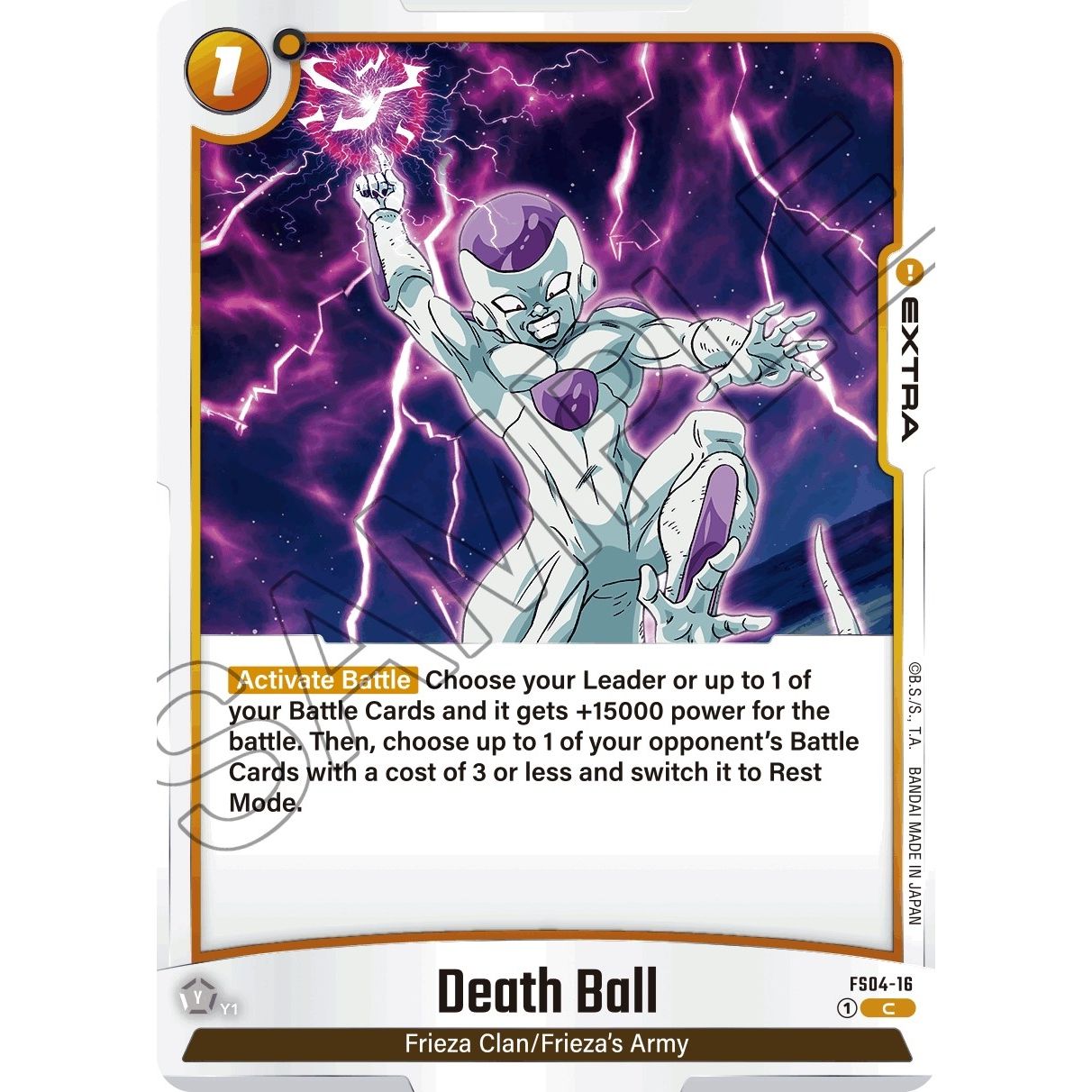 Image for Death Ball (FS04-16) (FS04) - Dragon Ball Super: Fusion World