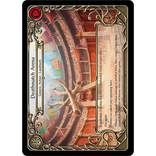 Image for Deathmatch Arena (HVY000) (HVY) - Flesh and Blood TCG