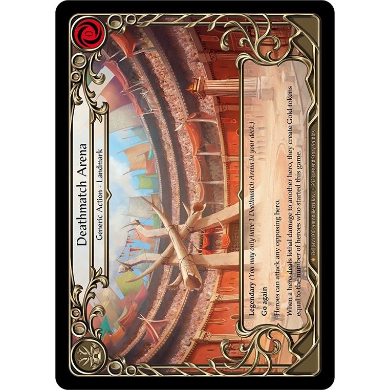 Image for Deathmatch Arena (HVY000) (HVY) - Flesh and Blood TCG