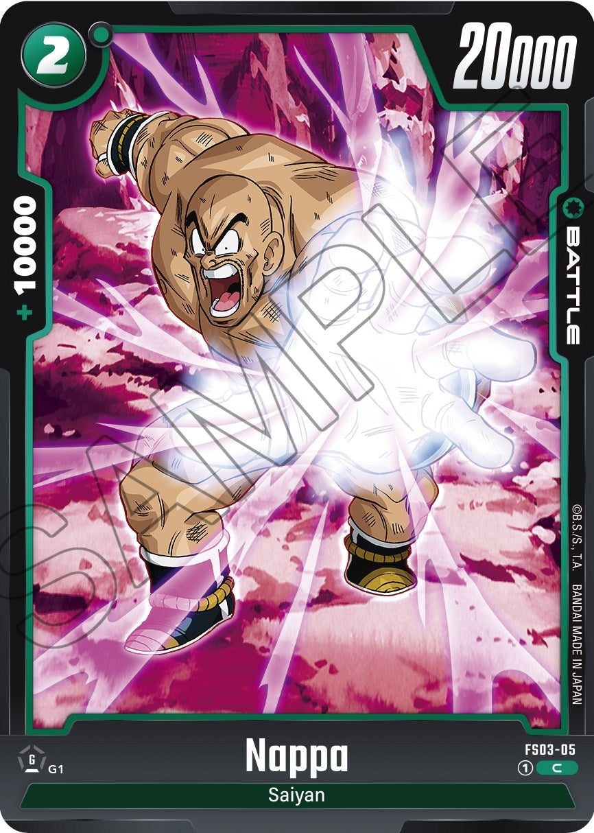 Image for Nappa (FS03-05) (FS03) - Dragon Ball Super: Fusion World