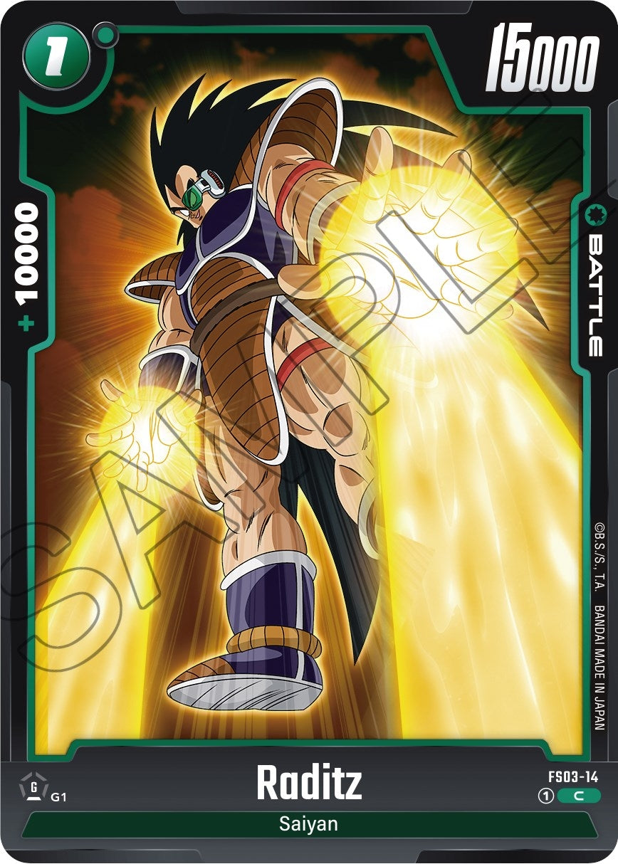 Image for Raditz (FS03-14) (FS03) - Dragon Ball Super: Fusion World