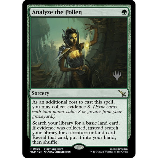 Image for Analyze the Pollen (150) (PPMKM) - Magic: The Gathering