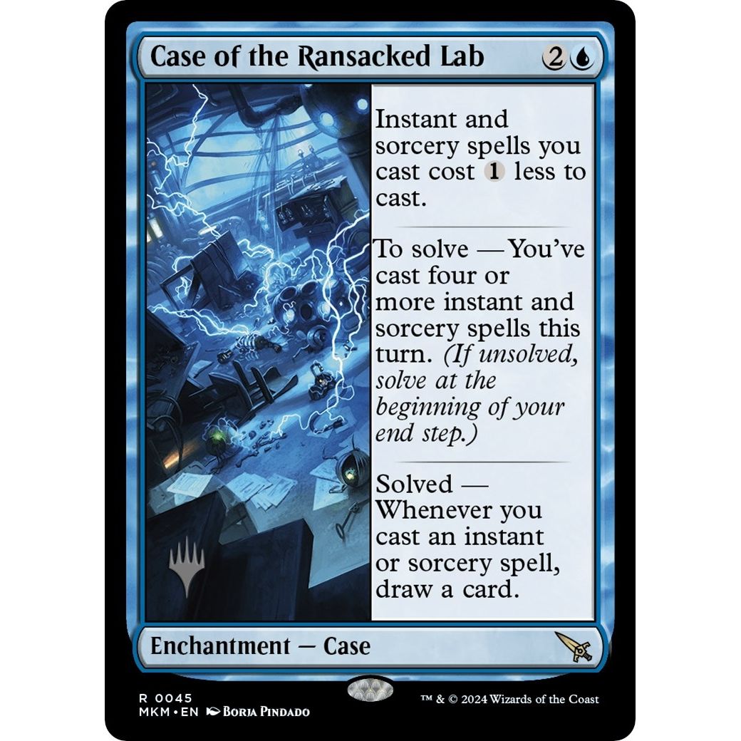 Image for Case of the Ransacked Lab (45) (PPMKM) - Magic: The Gathering