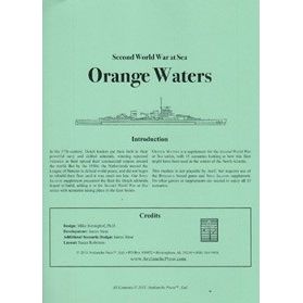 Image for Second World War at Sea: Orange Waters - Boardgames