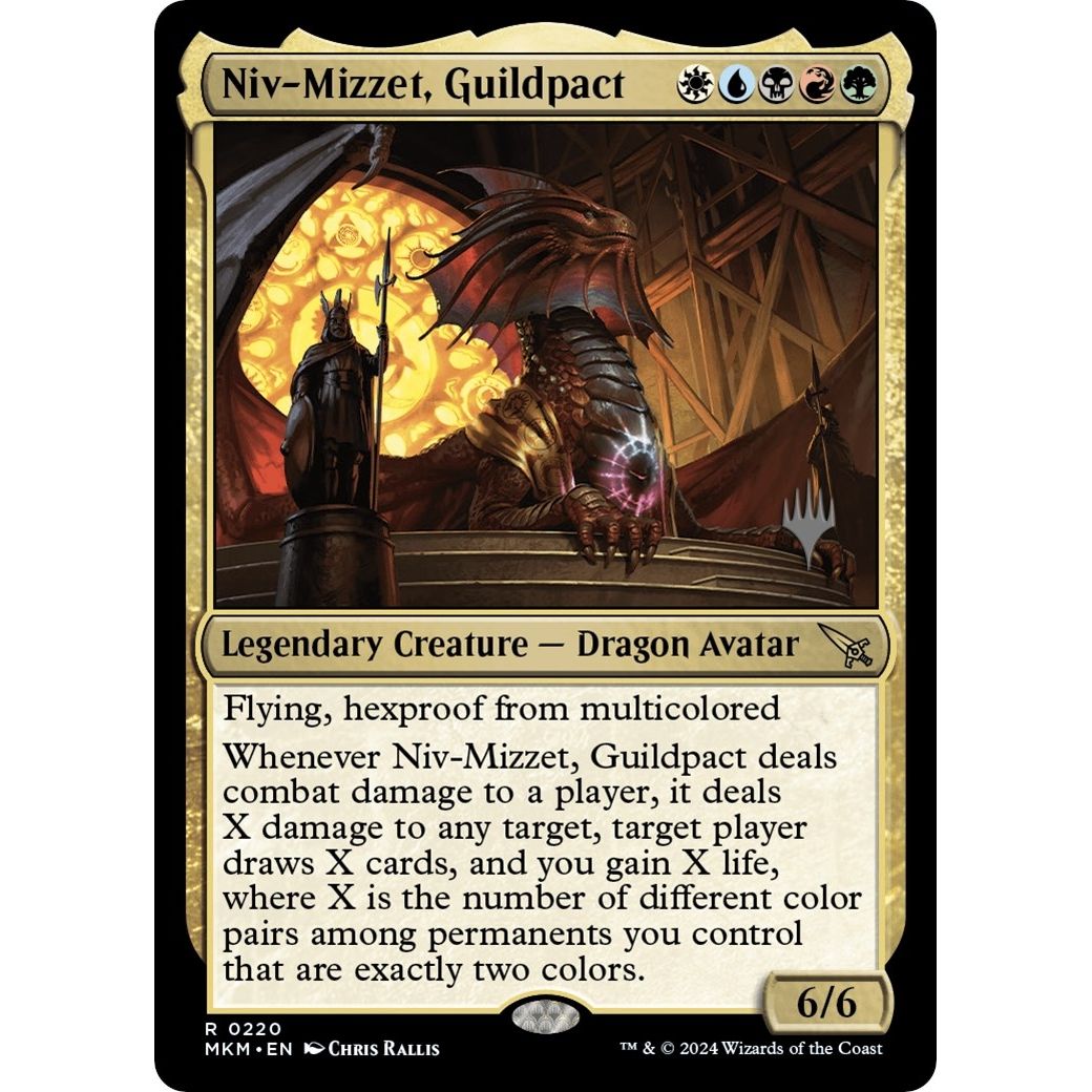 Image for Niv-Mizzet, Guildpact (220) (PPMKM) - Magic: The Gathering