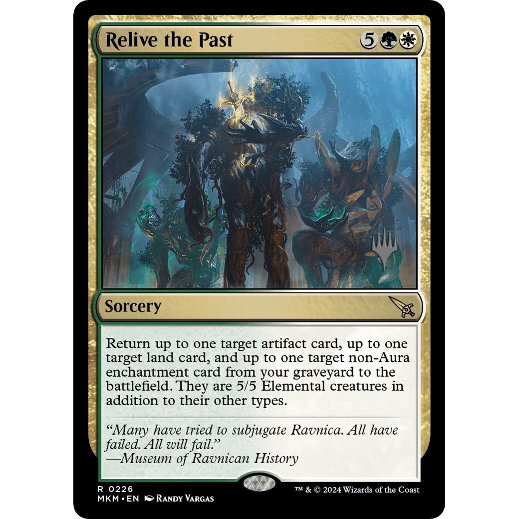 Image for Relive the Past (226) (PPMKM) - Magic: The Gathering
