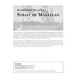 Image for Second World War at Sea: Strait of Magellan Supplement - Boardgames