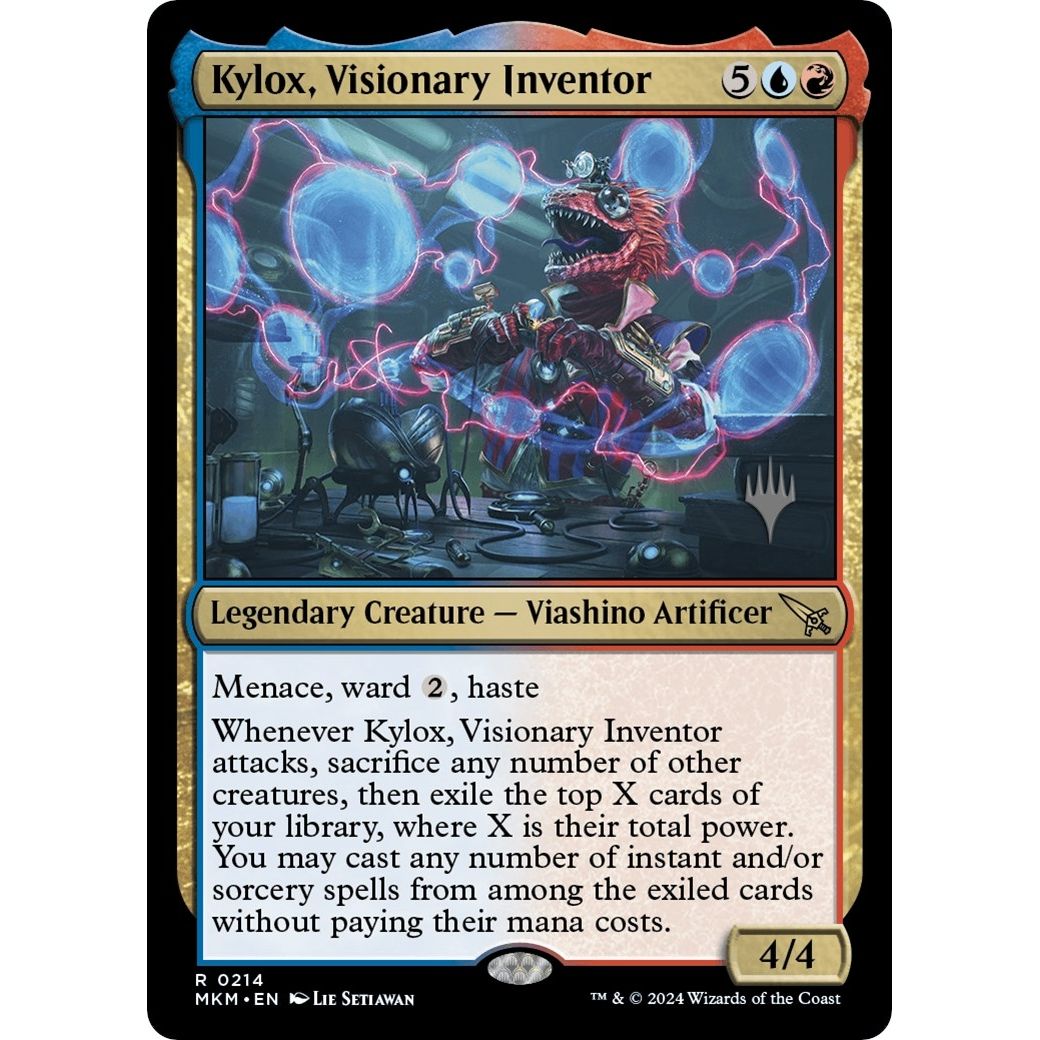 Image for Kylox, Visionary Inventor (214) (PPMKM) - Magic: The Gathering