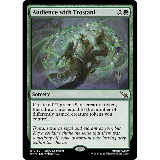 Image for Audience with Trostani (152) (PPMKM) - Magic: The Gathering