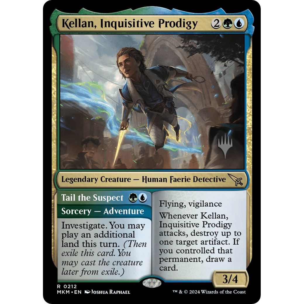 Image for Kellan, Inquisitive Prodigy (212) (PPMKM) - Magic: The Gathering