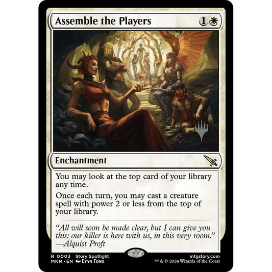 Image for Assemble the Players (3) (PPMKM) - Magic: The Gathering