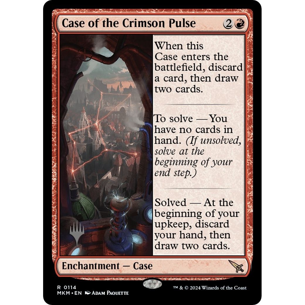 Image for Case of the Crimson Pulse (114) (PPMKM) - Magic: The Gathering