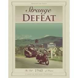 Image for Strange Defeat: The Fall of France Board Game - Boardgames