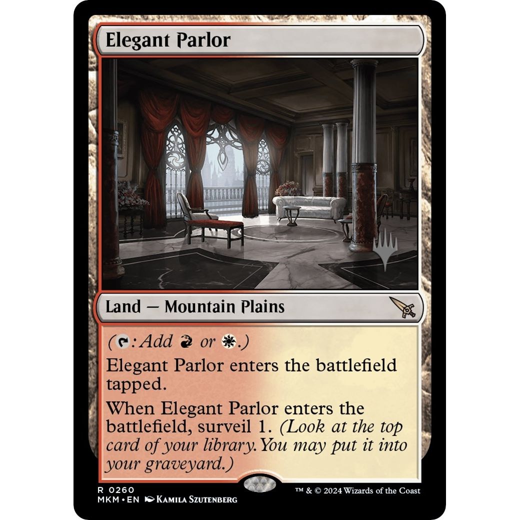 Image for Elegant Parlor (260) (PPMKM) - Magic: The Gathering