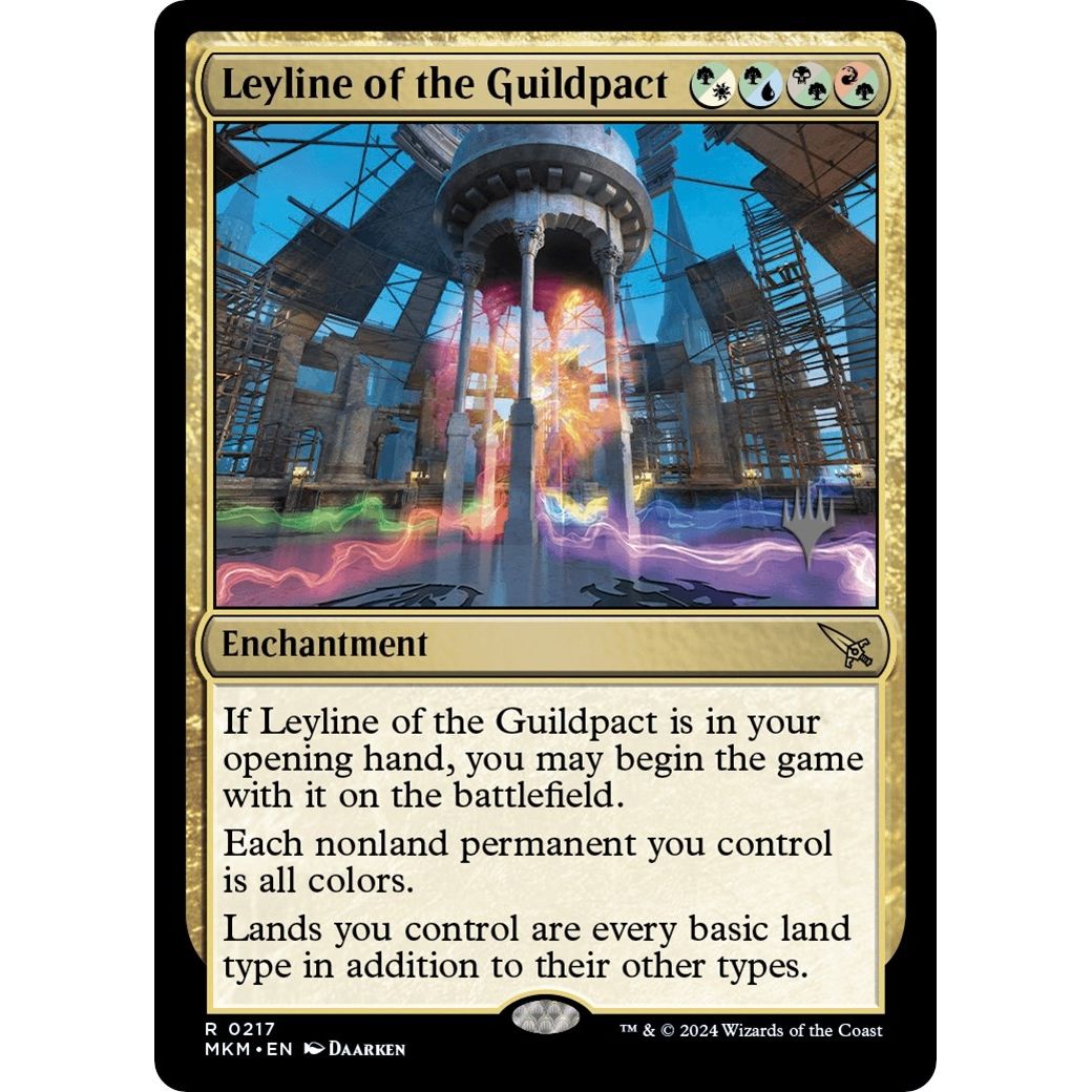Image for Leyline of the Guildpact (217) (PPMKM) - Magic: The Gathering