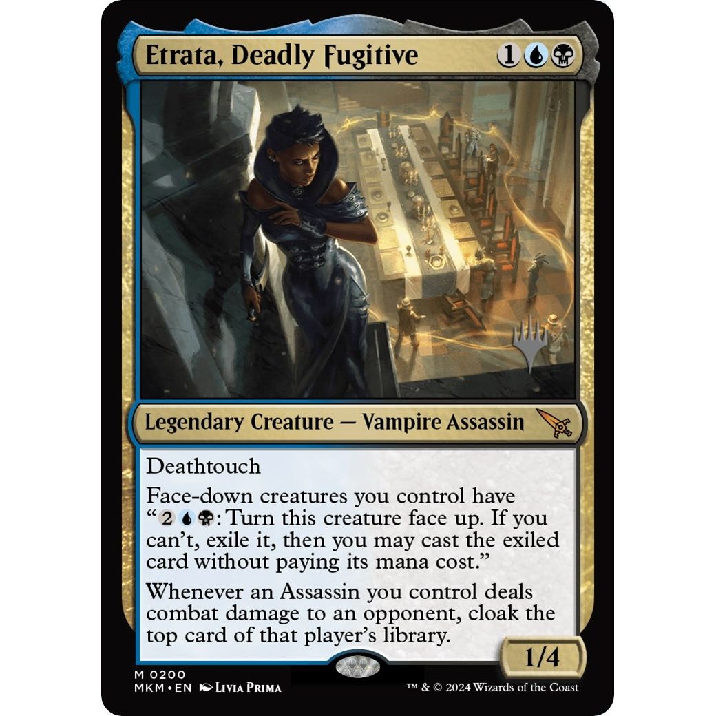 Image for Etrata, Deadly Fugitive (200) (PPMKM) - Magic: The Gathering