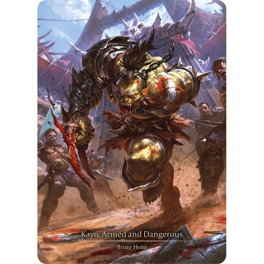 Image for Kayo, Armed and Dangerous (Marvel) (HVY001) (HVY) - Flesh and Blood TCG