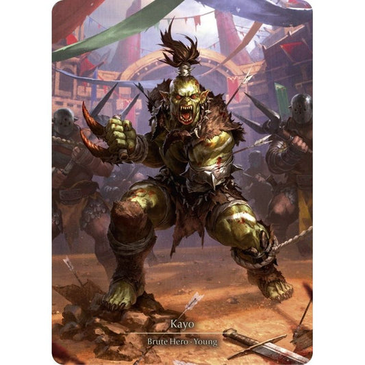 Image for Kayo (Marvel) (HVY002) (HVY) - Flesh and Blood TCG