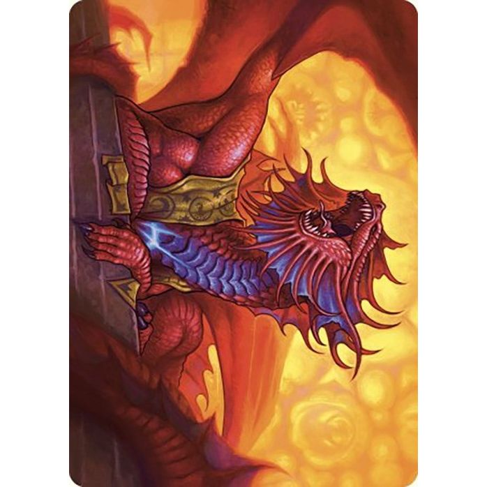 Image for Niv-Mizzet, Guildpact Art Card (44/49) (44) (ASMKM) - Magic: The Gathering