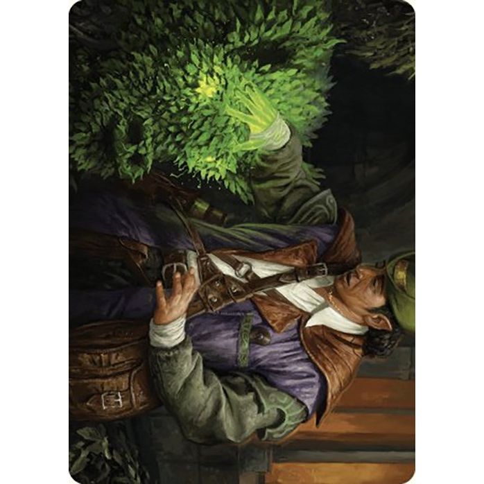 Image for Hedge Whisperer Art Card (14) (ASMKM) - Magic: The Gathering
