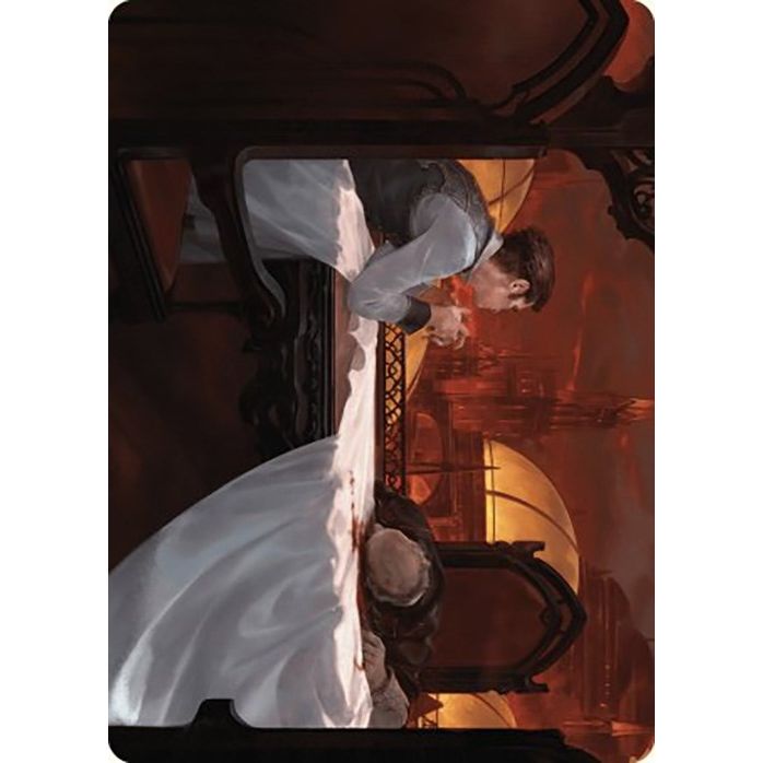 Image for Expedited Inheritance Art Card (12) (ASMKM) - Magic: The Gathering