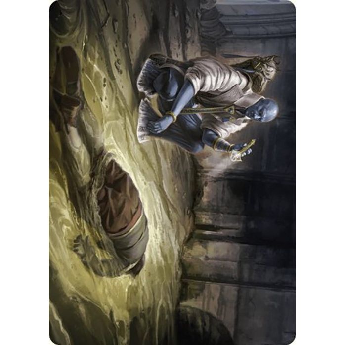 Image for Drag the Canal Art Card (19) (ASMKM) - Magic: The Gathering