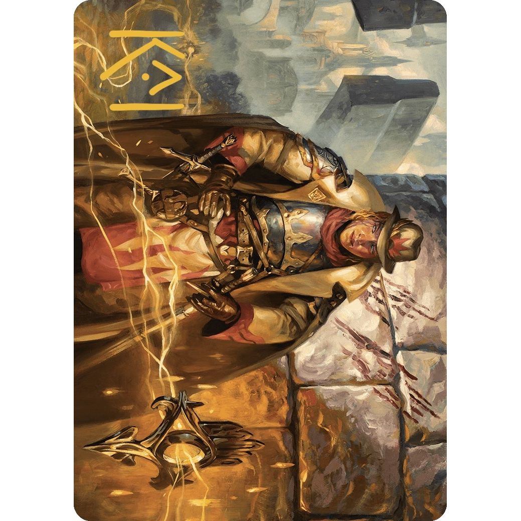 Image for Tenth District Hero Art Card (Gold-Stamped Signature) (4) (ASMKM) - Magic: The Gathering