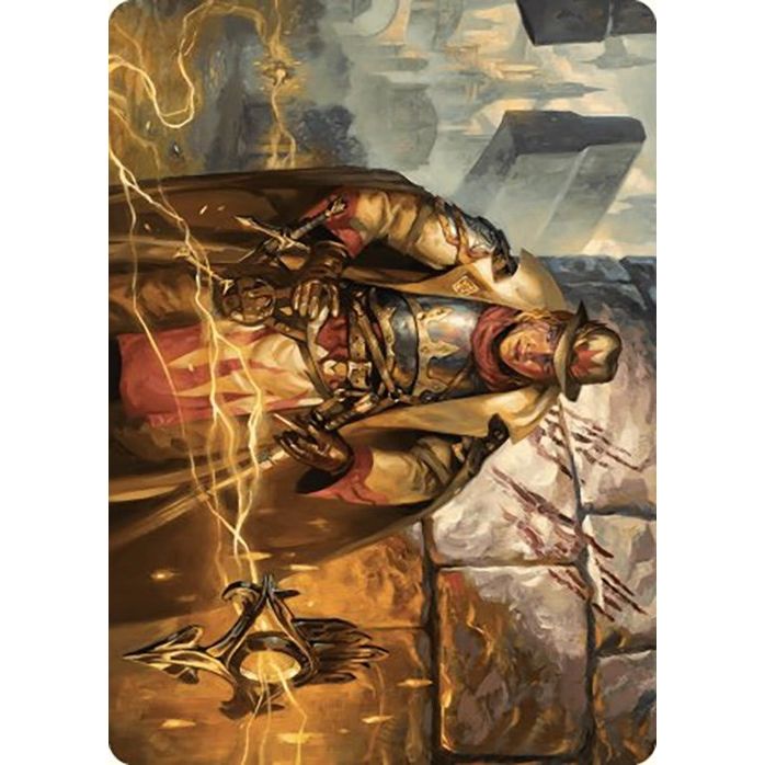 Image for Tenth District Hero Art Card (4) (ASMKM) - Magic: The Gathering