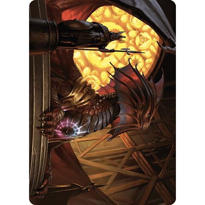 Image for Niv-Mizzet, Guildpact Art Card (21/49) (21) (ASMKM) - Magic: The Gathering