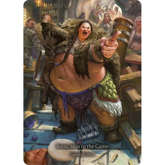 Image for Betsy, Skin in the Game (Marvel) (HVY045) (HVY) - Flesh and Blood TCG