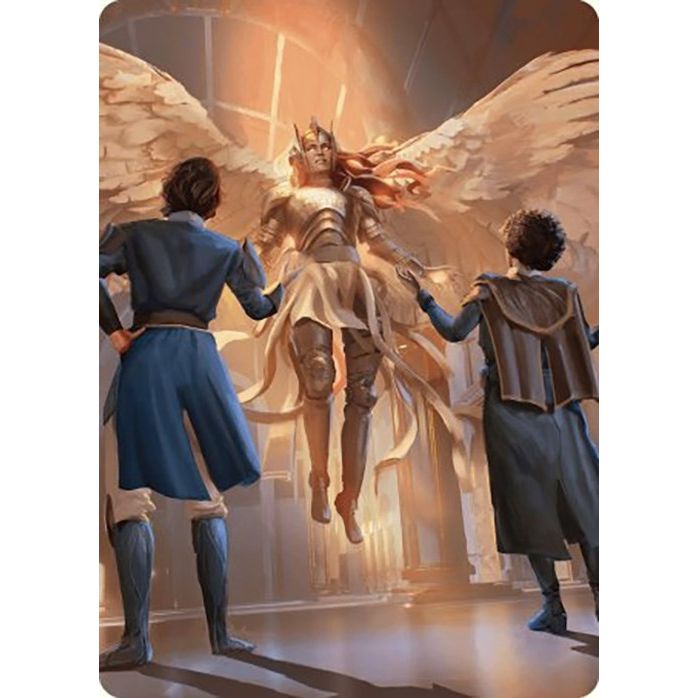 Image for Demand Answers Art Card (31) (ASMKM) - Magic: The Gathering
