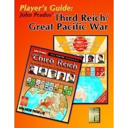 Image for Third Reich - Great Pacific War Player's Guide - Boardgames