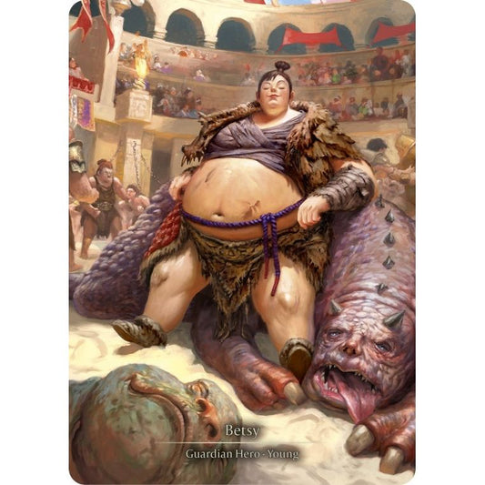 Image for Betsy (Marvel) (HVY046) (HVY) - Flesh and Blood TCG