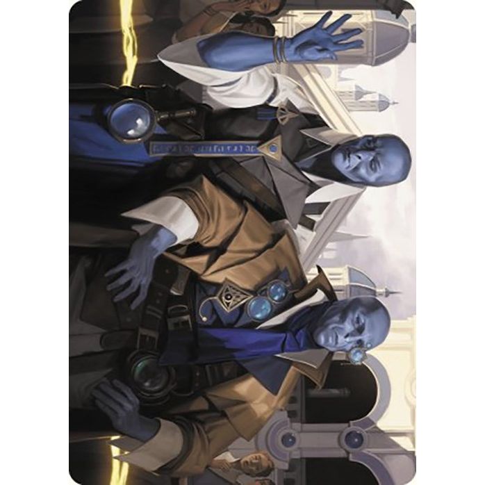 Image for Hotshot Investigators Art Card (5) (ASMKM) - Magic: The Gathering
