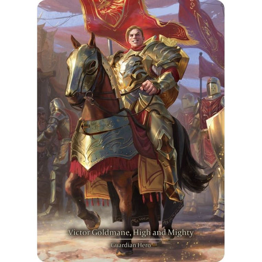 Image for Victor Goldmane, High and Mighty (Marvel) (HVY047) (HVY) - Flesh and Blood TCG