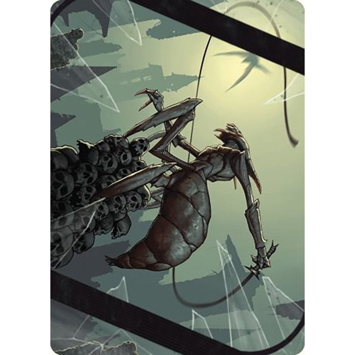 Image for Kraul Whipcracker Art Card (42) (ASMKM) - Magic: The Gathering