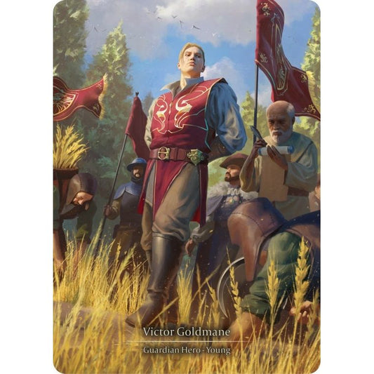 Image for Victor Goldmane (Marvel) (HVY048) (HVY) - Flesh and Blood TCG
