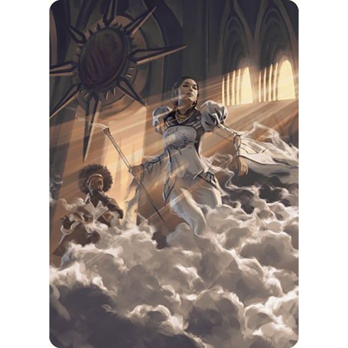 Image for Call a Surprise Witness Art Card (28) (ASMKM) - Magic: The Gathering