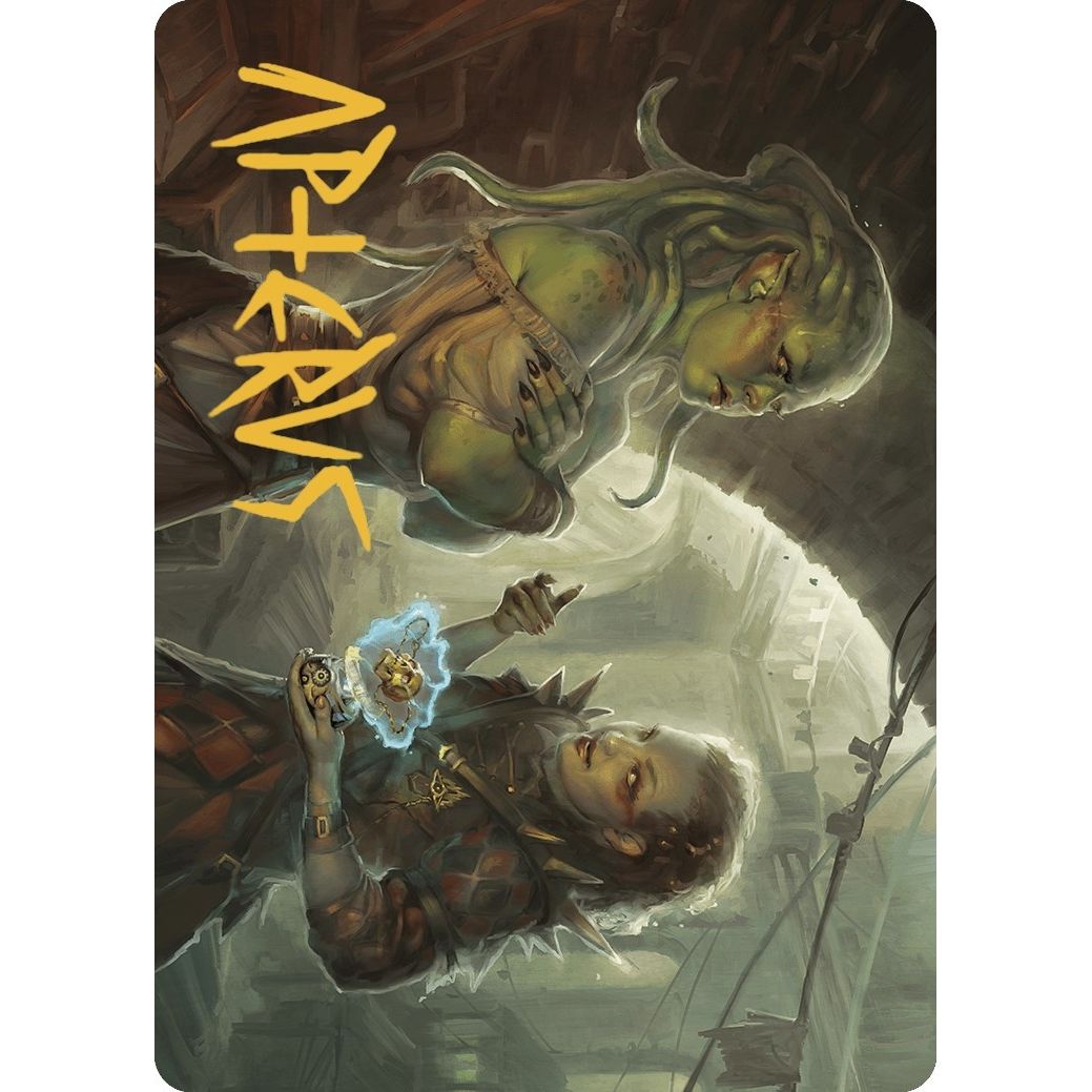 Image for Extract a Confession Art Card (Gold-Stamped Signature) (7) (ASMKM) - Magic: The Gathering