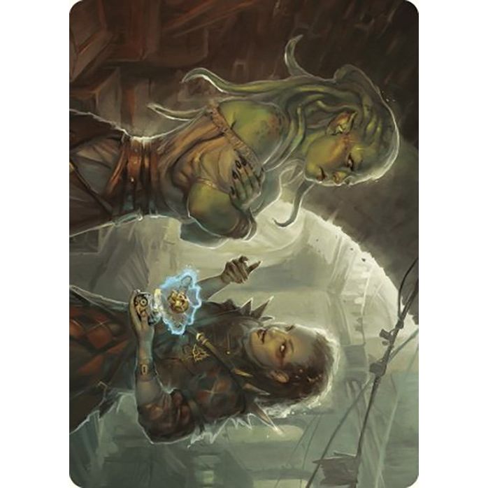 Image for Extract a Confession Art Card (7) (ASMKM) - Magic: The Gathering