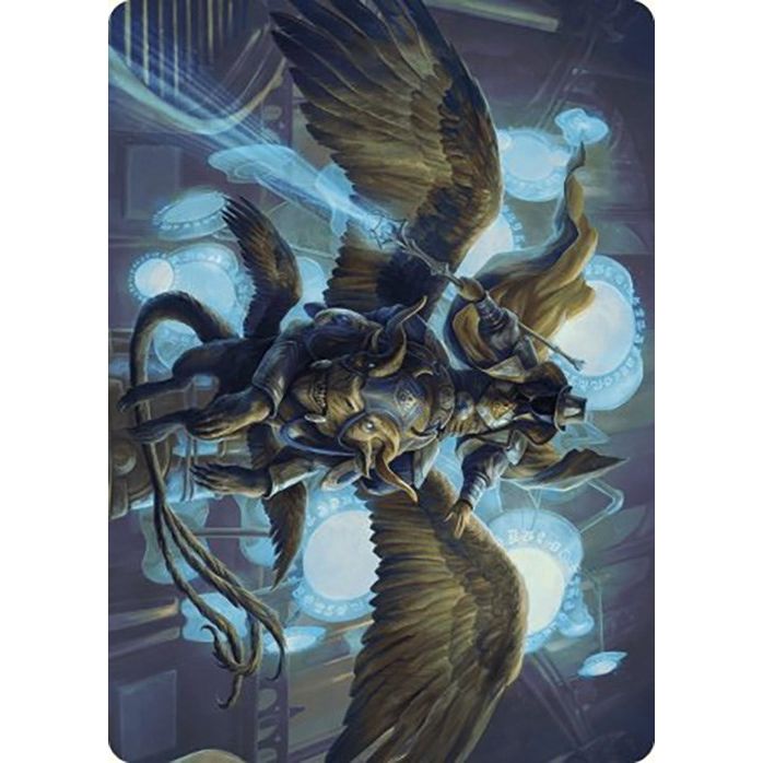 Image for Ezrim, Agency Chief Art Card (20) (ASMKM) - Magic: The Gathering