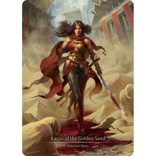 Image for Kassai of the Golden Sand (Marvel) (HVY090) (HVY) - Flesh and Blood TCG