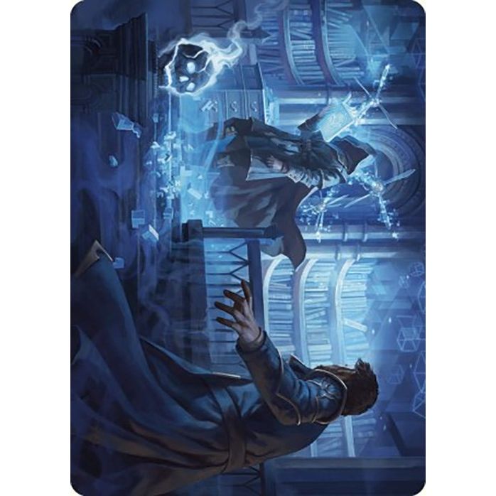Image for Intrude on the Mind Art Card (6) (ASMKM) - Magic: The Gathering