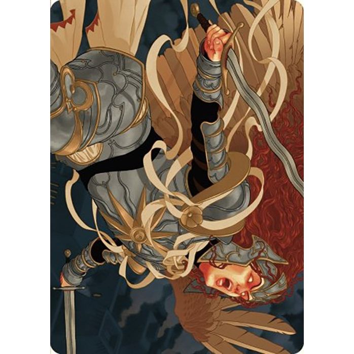 Image for Aurelia, the Law Above Art Card (41/49) (41) (ASMKM) - Magic: The Gathering