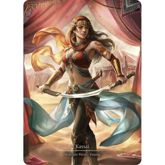 Image for Kassai (Marvel) (HVY091) (HVY) - Flesh and Blood TCG